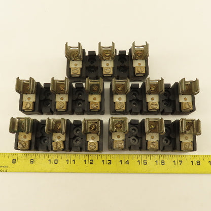 Allen Bradley X-401978 30A 600V Fuse Holder Lot Of 5