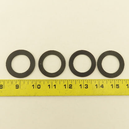 Allen Bradley 800T Series 800T-N19 30mm Rubber Gasket Lot Of 4