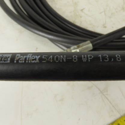 Parker 540N-8WP Paraflex 1/2" 2000PSI Hydraulic Hose 1/2" (-8) Swivel Female 49'