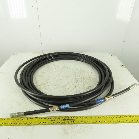 Parker 540N-8WP Paraflex 1/2" 2000PSI Hydraulic Hose 1/2" (-8) Swivel Female 49'