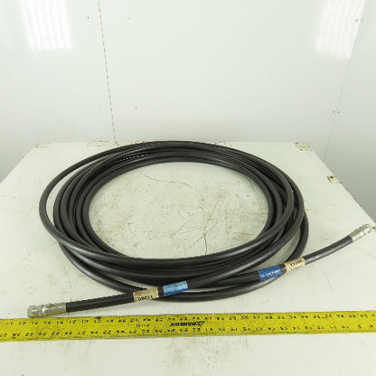 Parker 540N-8WP Paraflex 1/2" 2000PSI Hydraulic Hose 1/2" (-8) Swivel Female 49'