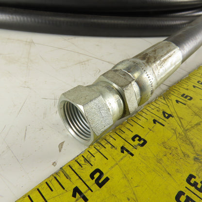 Parker 540N-8WP Paraflex 1/2" 2000PSI Hydraulic Hose 1/2" (-8) Swivel Female 49'