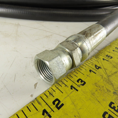 Parker 540N-8WP Paraflex 1/2" 2000PSI Hydraulic Hose 1/2" (-8) Swivel Female 49'