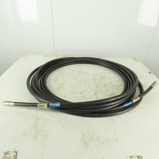 Parker 540N-8WP Paraflex 1/2" 2000PSI Hydraulic Hose 1/2" (-8) Swivel Female 49'