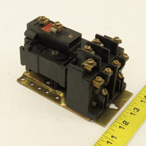 Allen Bradley 700-BR220A1 600V 10A AC Relay 120V 50/60Hz Coil