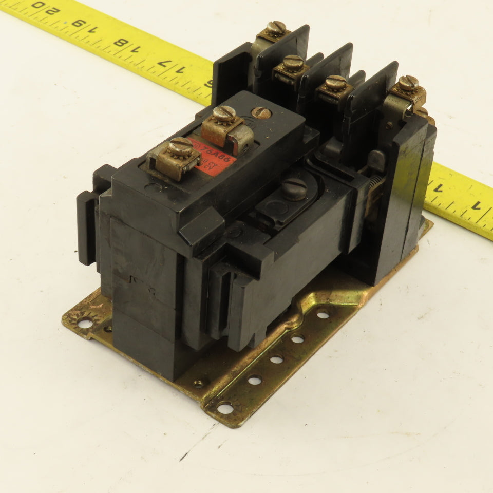 Allen Bradley 700-BR220A1 600V 10A AC Relay 120V 50/60Hz Coil