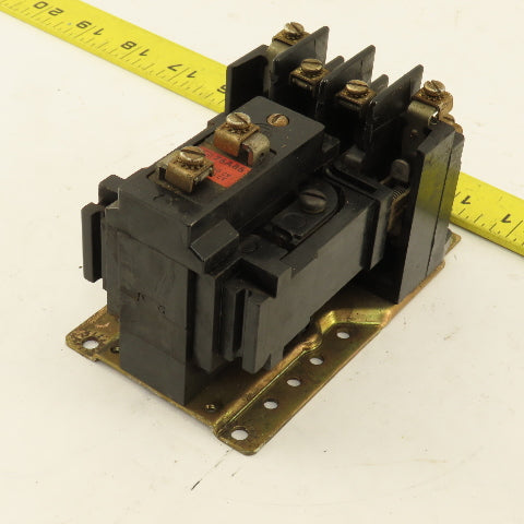 Allen Bradley 700-BR220A1 600V 10A AC Relay 120V 50/60Hz Coil