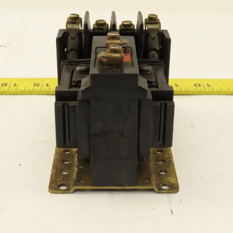 Allen Bradley 700-BR220A1 600V 10A AC Relay 120V 50/60Hz Coil