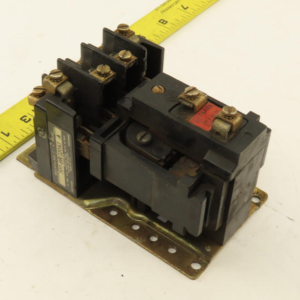 Allen Bradley 700-BR220A1 600V 10A AC Relay 120V 50/60Hz Coil