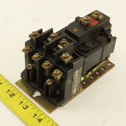 Allen Bradley 700-BR220A1 600V 10A AC Relay 120V 50/60Hz Coil