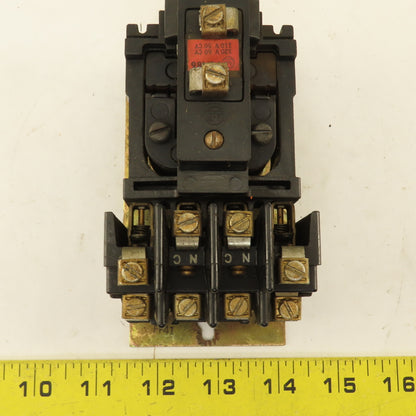Allen Bradley 700-BR220A1 600V 10A AC Relay 120V 50/60Hz Coil