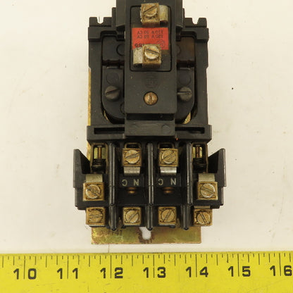 Allen Bradley 700-BR220A1 600V 10A AC Relay 120V 50/60Hz Coil