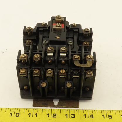 Allen Bradley 700-BR620A1 Contactor Relay 600V 10A 120V Coil