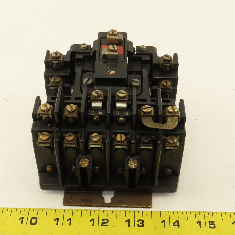 Allen Bradley 700-BR620A1 Contactor Relay 600V 10A 120V Coil