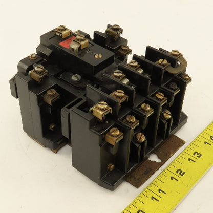 Allen Bradley 700-BR620A1 Contactor Relay 600V 10A 120V Coil
