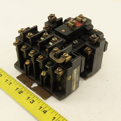 Allen Bradley 700-BR620A1 Contactor Relay 600V 10A 120V Coil