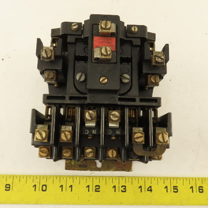 Allen Bradley 700-BR620A1 Contactor Relay 600V 10A 120V Coil