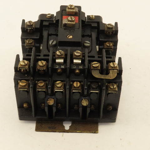 Allen Bradley 700-BR620A1 Contactor Relay 600V 10A 120V Coil