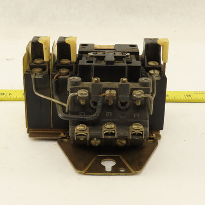 Allen Bradley 709-A0D103 600V 5Hp Contactor Size 0 Starter 120V Coil