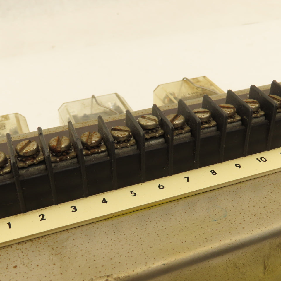 Minster 490-0107 110V AC/DC Time Delay Relay Unit