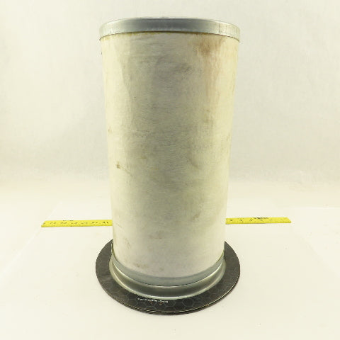 Air Compressor Separator Element Filter 8-1/4" x 16" x 10-3/4" Flange