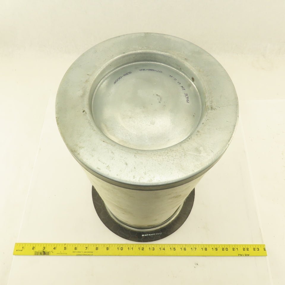 Air Compressor Separator Element Filter 8-1/4" x 16" x 10-3/4" Flange