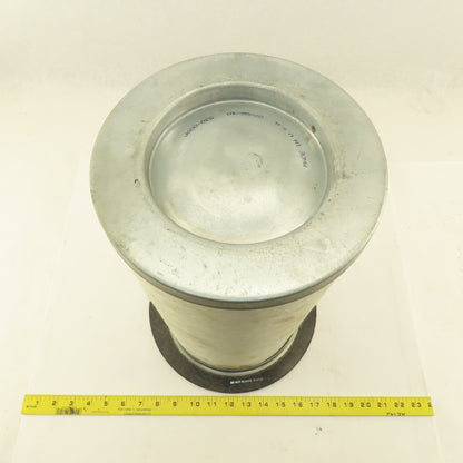 Air Compressor Separator Element Filter 8-1/4" x 16" x 10-3/4" Flange
