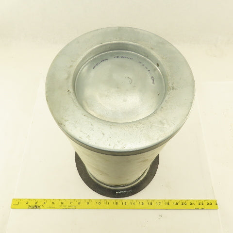 Air Compressor Separator Element Filter 8-1/4" x 16" x 10-3/4" Flange