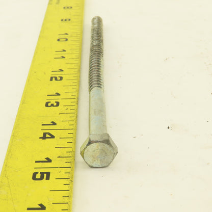5/16" x 6" Zinc Coated Hex Head Lag Bolts Lot Of 100