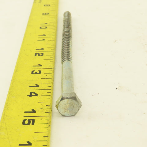5/16" x 6" Zinc Coated Hex Head Lag Bolts Lot Of 100