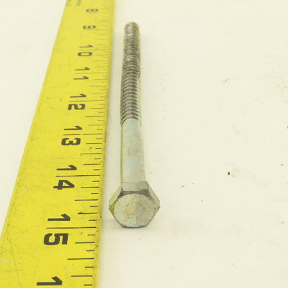 5/16" x 6" Zinc Coated Hex Head Lag Bolts Lot Of 100