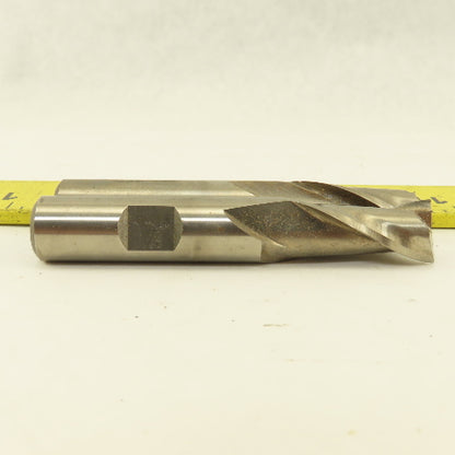 Putnam KW-35B 2 Flute Highs Speed Steel End Mill 0.498 Diameter 1" Loc Lot of 2