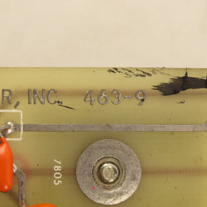 Medar 463-9 Welder Control Circuit Board Parts/Repair