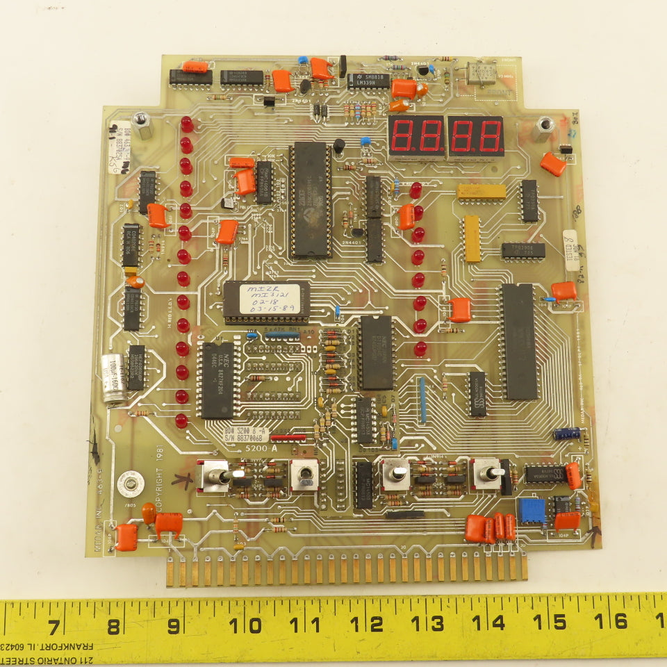 Medar 463-9 Welder Control Circuit Board Parts/Repair