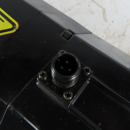 Fanuc A06B-0166-B675 aM30/3000 AC Servo Motor 134V 133Hz 3Ph 2000RPM