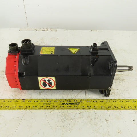 Fanuc A06B-0166-B675 aM30/3000 AC Servo Motor 134V 133Hz 3Ph 2000RPM