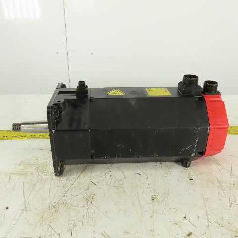 Fanuc A06B-0166-B675 aM30/3000 AC Servo Motor 134V 133Hz 3Ph 2000RPM