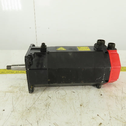 Fanuc A06B-0166-B675 aM30/3000 AC Servo Motor 134V 133Hz 3Ph 2000RPM
