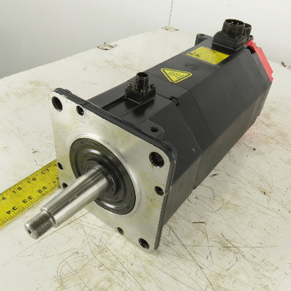 Fanuc A06B-0166-B675 aM30/3000 AC Servo Motor 134V 133Hz 3Ph 2000RPM