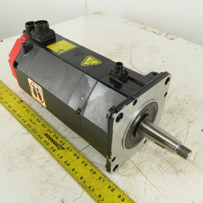 Fanuc A06B-0166-B675 aM30/3000 AC Servo Motor 134V 133Hz 3Ph 2000RPM
