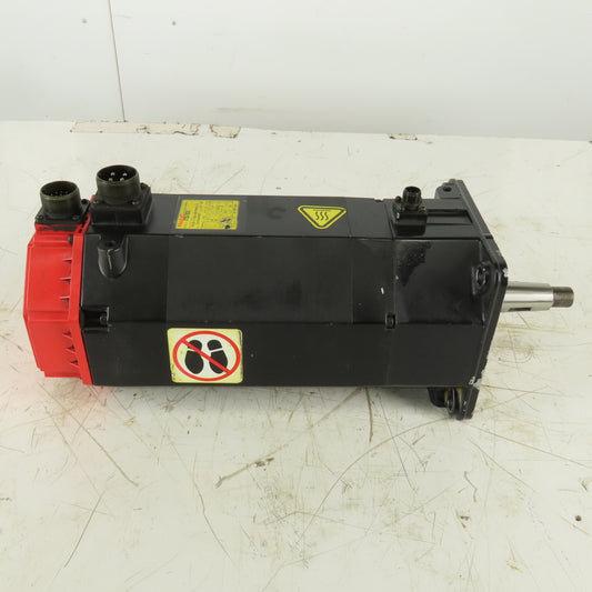Fanuc A06B-0166-B675 aM30/3000 AC Servo Motor 134V 133Hz 3Ph 2000RPM