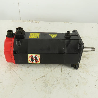 Fanuc A06B-0166-B675 aM30/3000 AC Servo Motor 134V 133Hz 3Ph 2000RPM