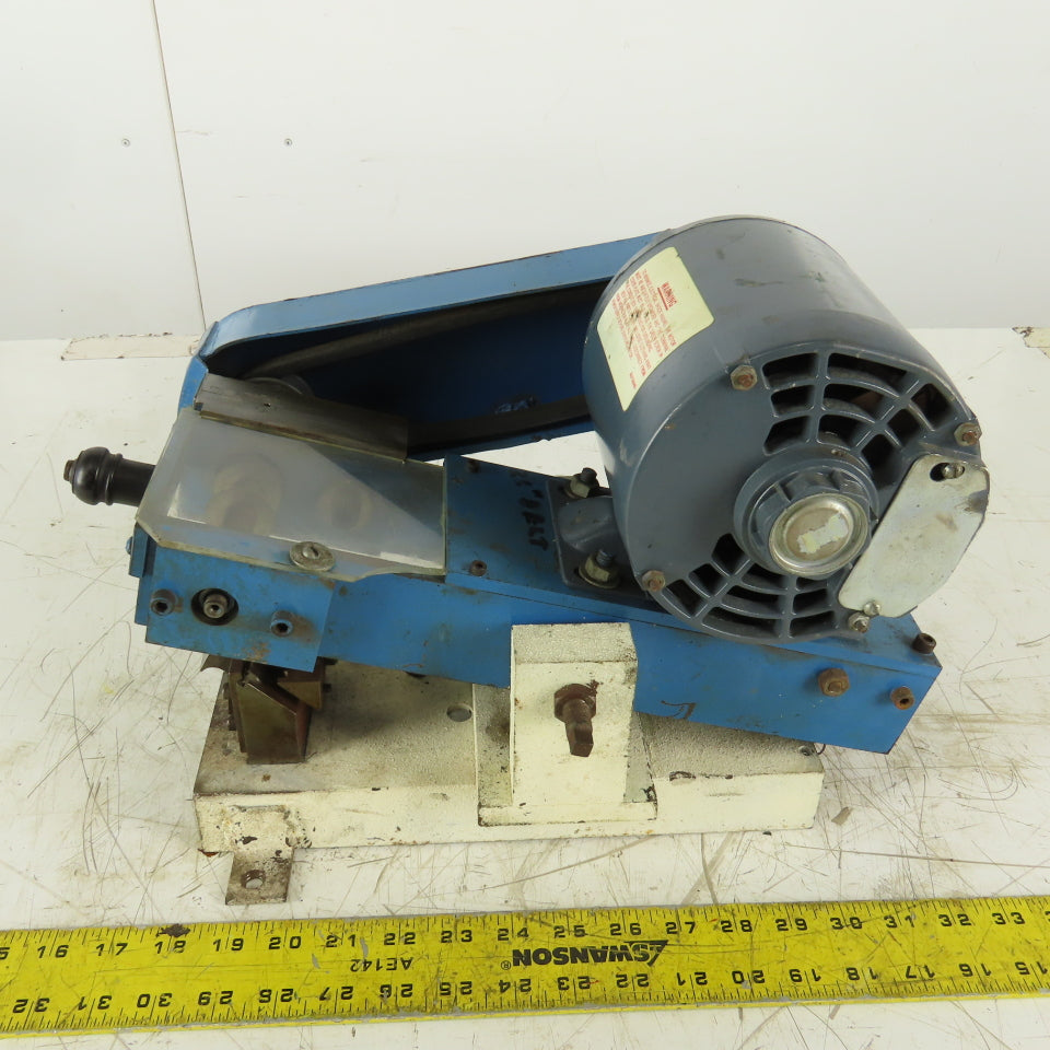 1/4Hp 115V Custom Fab Mini Chop Scoring Cutting Marking Saw See Description