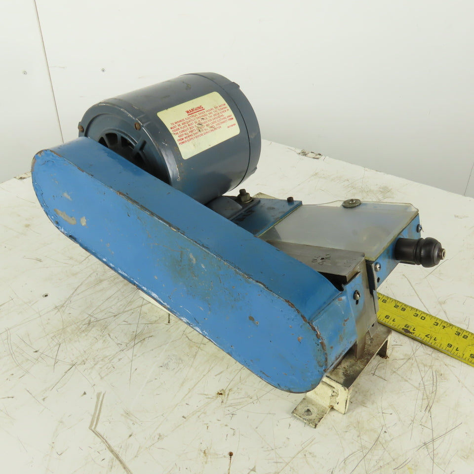 1/4Hp 115V Custom Fab Mini Chop Scoring Cutting Marking Saw See Description