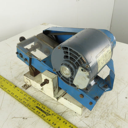 1/4Hp 115V Custom Fab Mini Chop Scoring Cutting Marking Saw See Description
