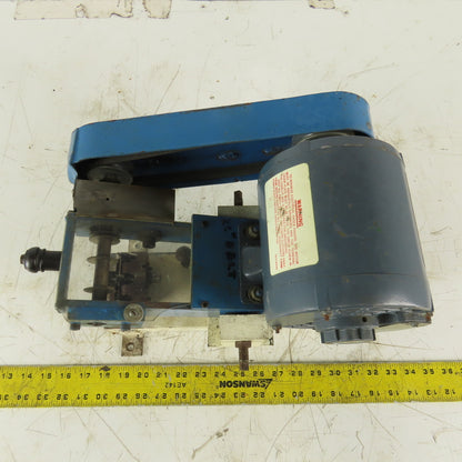 1/4Hp 115V Custom Fab Mini Chop Scoring Cutting Marking Saw See Description