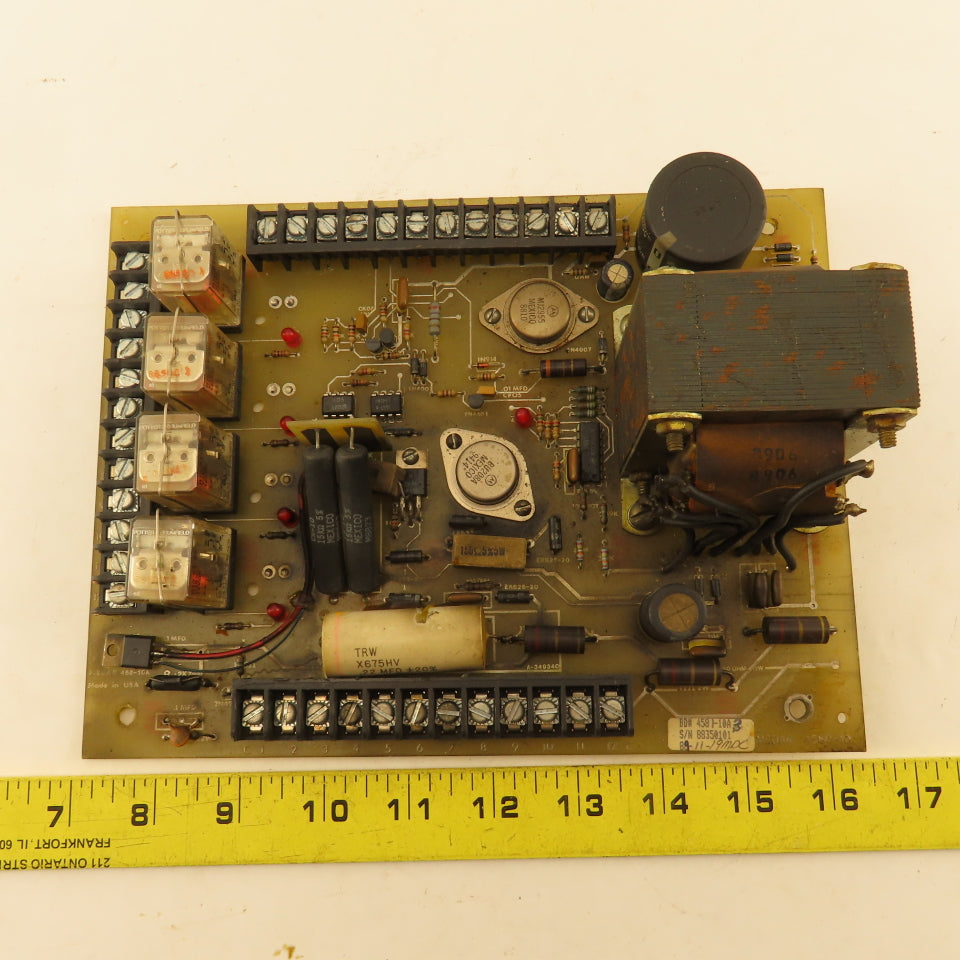 Medar 4580-10 458-1-10A Circuit Board For Welder