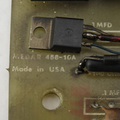 Medar 4580-10 458-1-10A Circuit Board For Welder