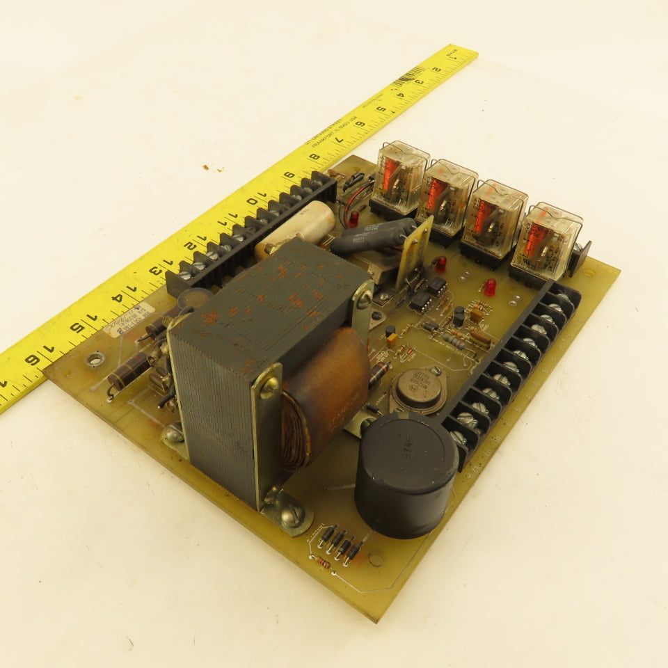 Medar 4580-10 458-1-10A Circuit Board For Welder