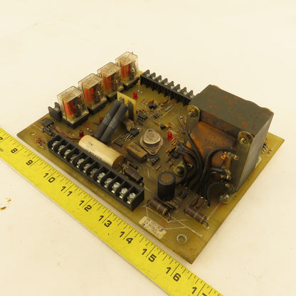 Medar 4580-10 458-1-10A Circuit Board For Welder